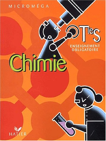 Chimie, terminale S : enseignement obligatoire