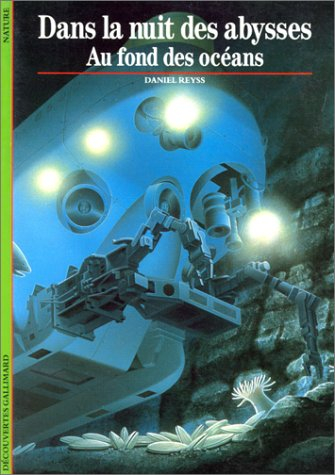 dans la nuit des abysses. au fond des océans
