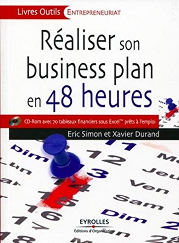 Réaliser son business plan en 48 heures