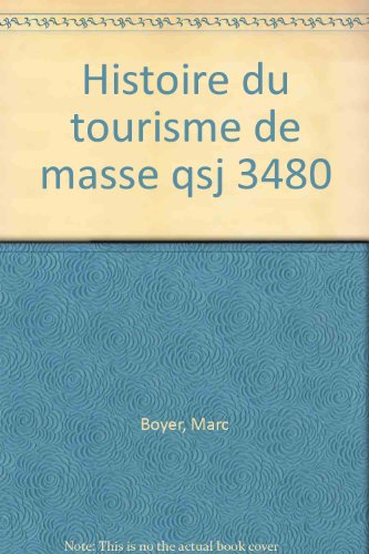Histoire du tourisme de masse
