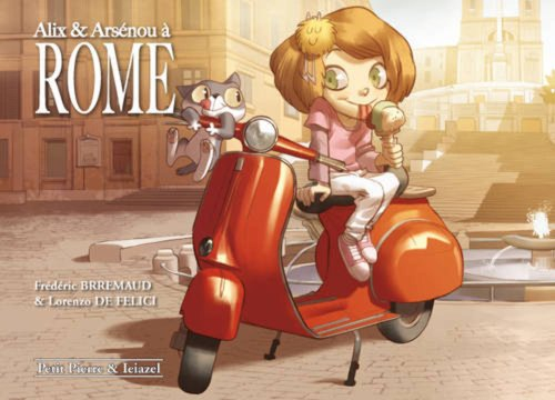 Alix et Arsénou. Alix & Arsénou à Rome