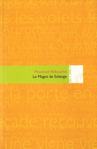 Le magot de Solange