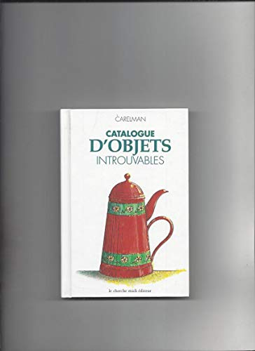 catalogue d'objets introuvables