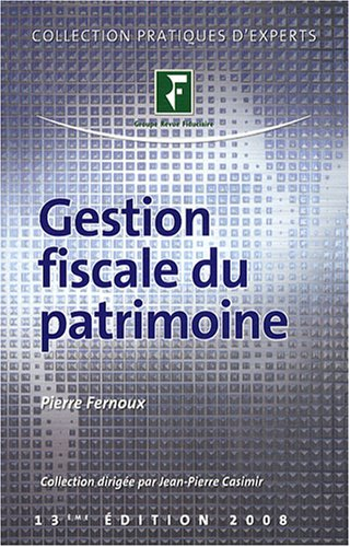 Gestion fiscale du patrimoine