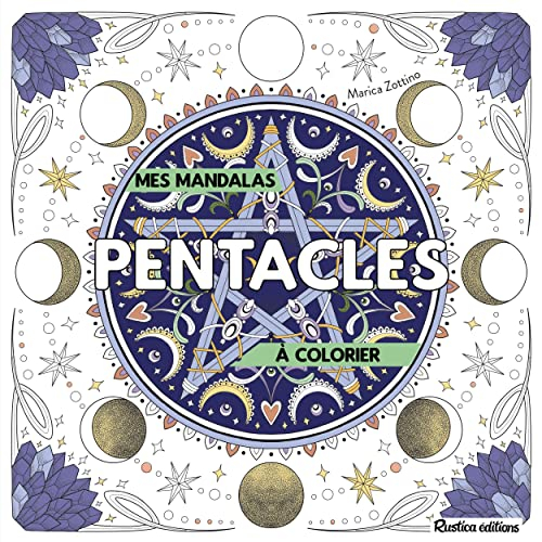 Mes mandalas pentacles à colorier