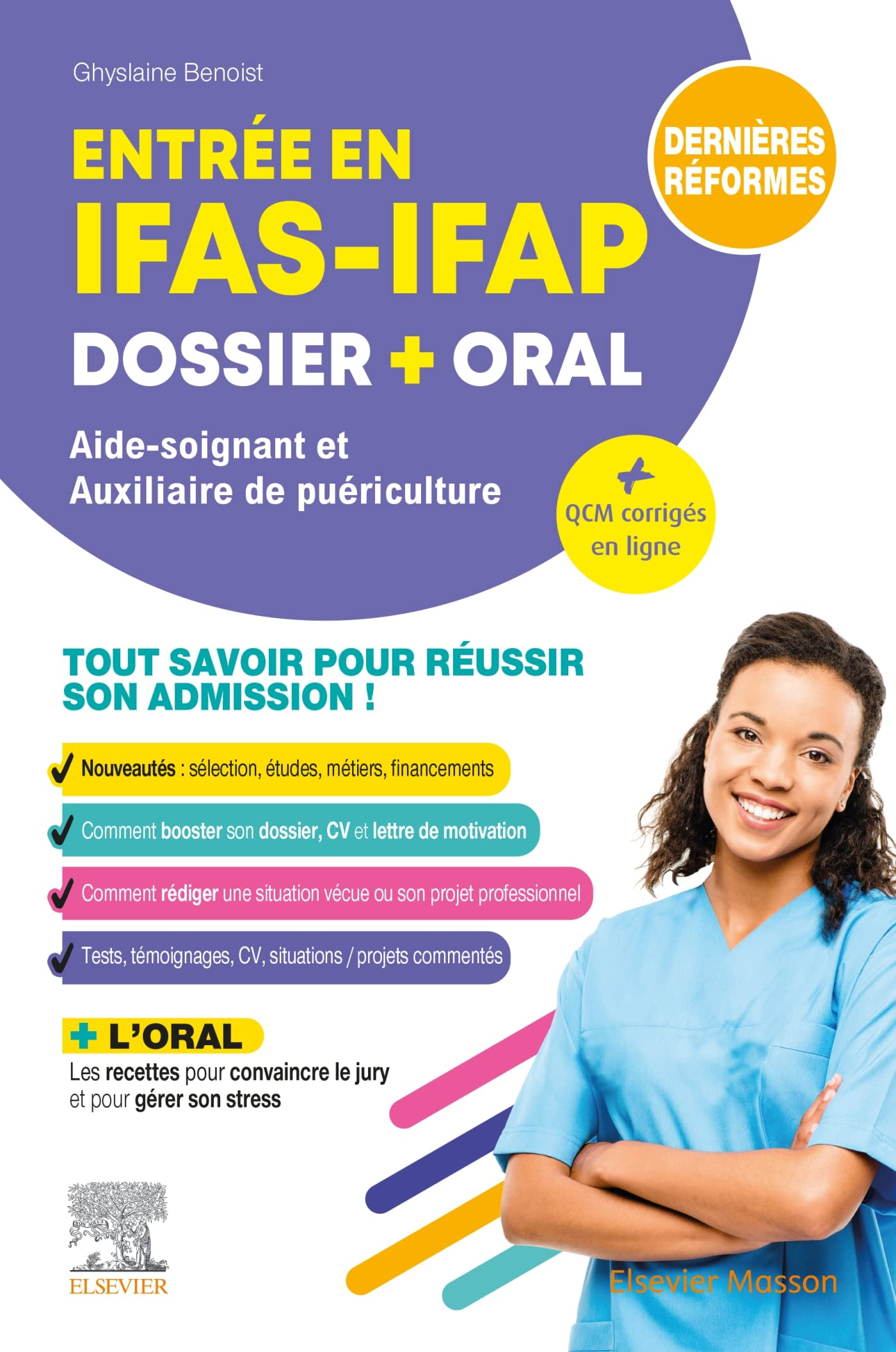 Entrée en IFAS-IFAP : dossier + oral, aide-soignant et auxiliaire de puériculture : dernières réform