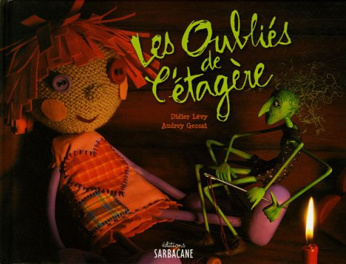 Les oubliés de l'étagère