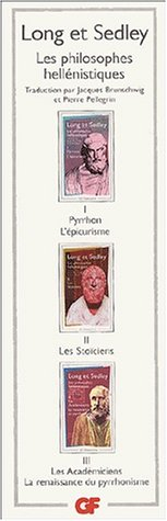 Les philosophes hellénistiques