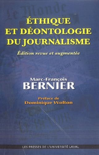 Éthique et déontologie du journalisme