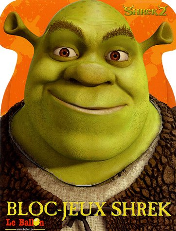 Bloc-jeux Shrek