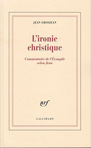 L'Ironie christique