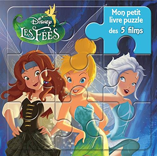 Mon petit livre puzzle des 5 films