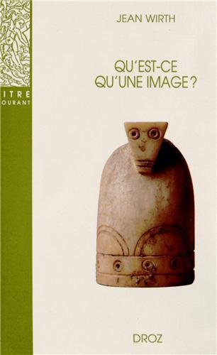 Qu'est-ce qu'une image ?