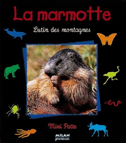 La marmotte : lutin des montagnes