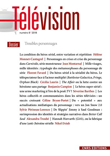 Télévision, n° 9. Troubles personnages