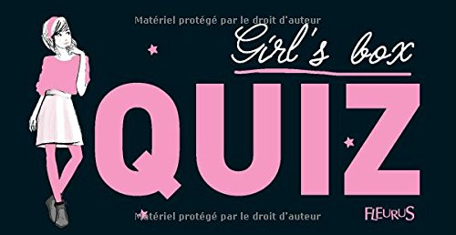 Quiz, girl's box