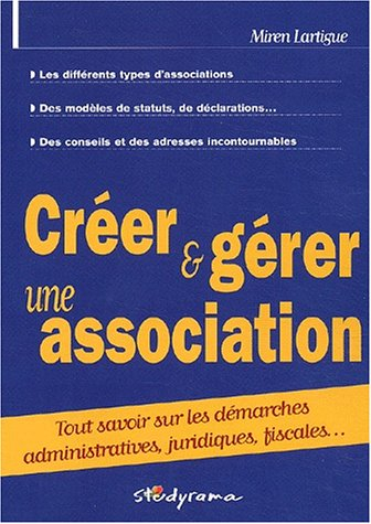créer et gérer une association