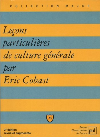 leçons particulières de culture générale