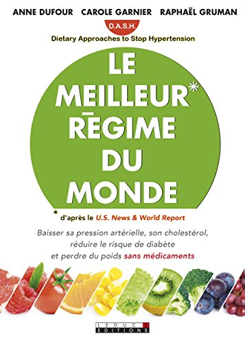 dash : le meilleur régime du monde : dietary approaches to stop hypertension