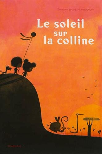 Le soleil sur la colline