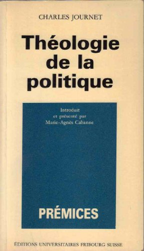 Théologie de la politique