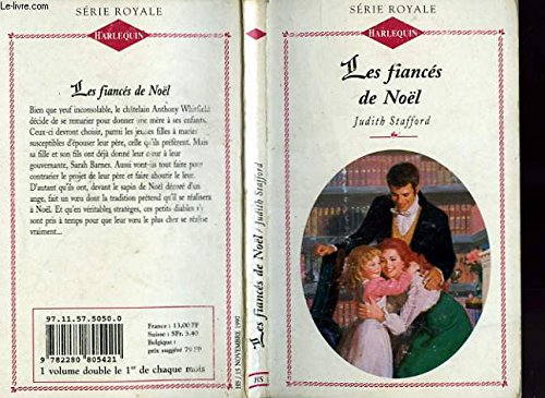 les fiancés de noël (harlequin)