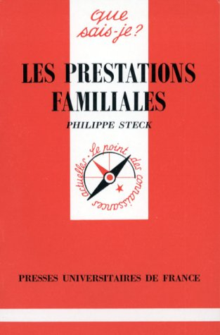 Les Prestations familiales