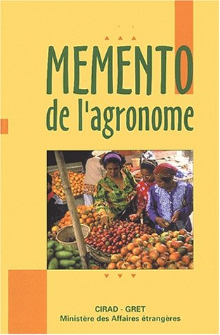 Mémento de l'agronome