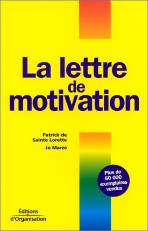 La lettre de motivation