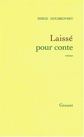 Laissé pour conte