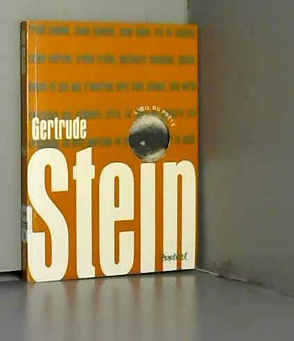 Gertrude Stein