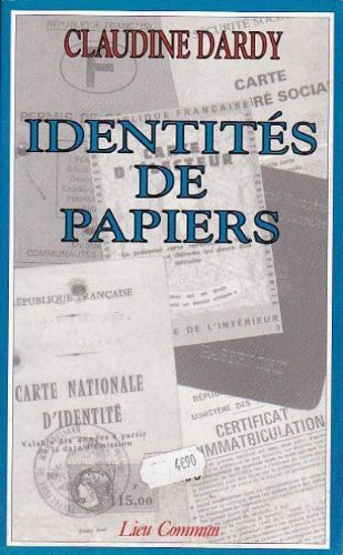 Identités de papiers