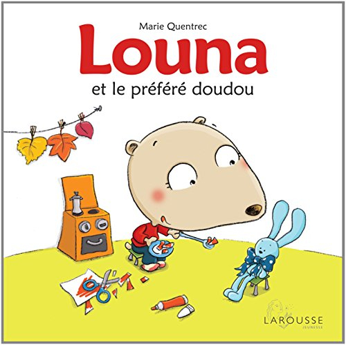 Louna et le préféré doudou