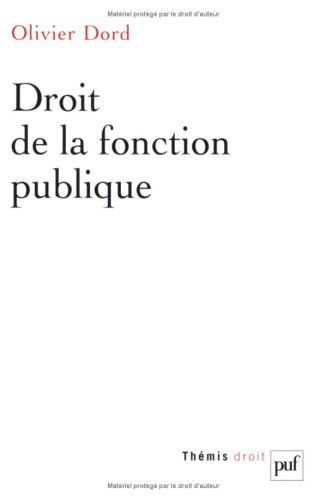 Droit de la fonction publique