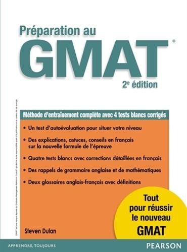 Préparation au GMAT