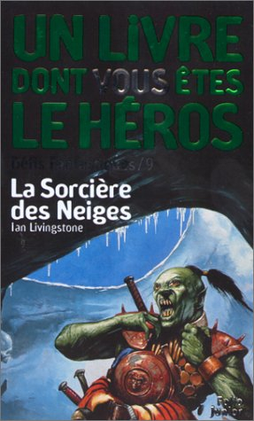 défis fantastiques, numéro 9 : la sorcière des neiges