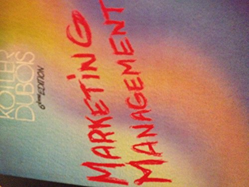 marketing management