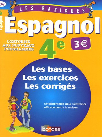 Espagnol 4e