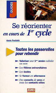 Se réorienter en cours de 1er cycle