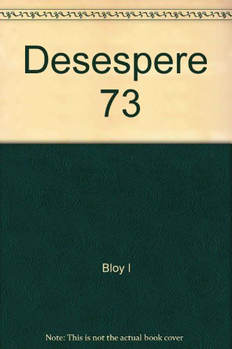 Le désespéré