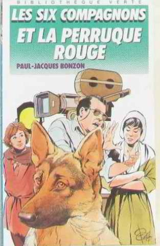 les six compagnons et la perruque rouge