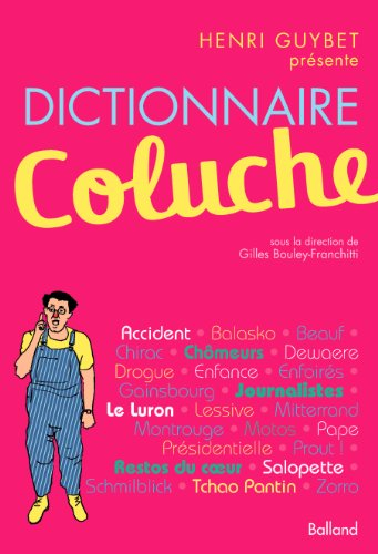 Dictionnaire Coluche