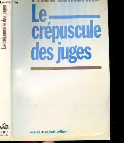 Le crépuscule des juges