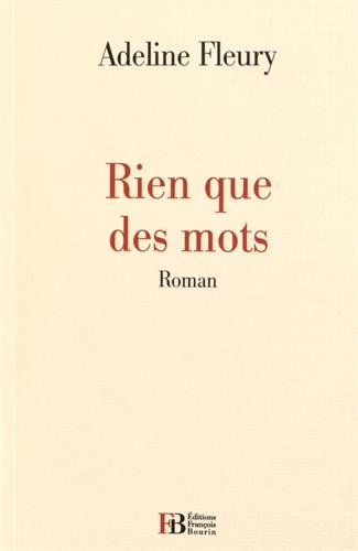 rien que des mots