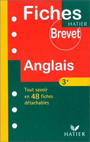 fiches brevet anglais - 3e