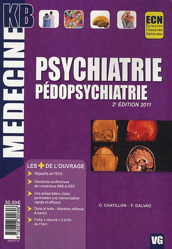 Psychiatrie, pédopsychiatrie