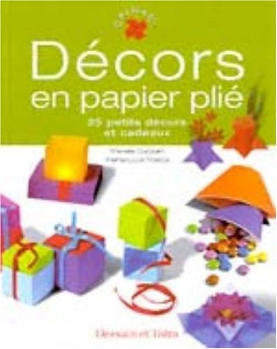 Décors en papier plié