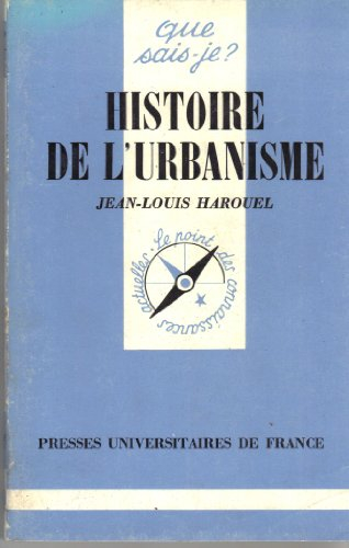 histoire de l'urbanisme