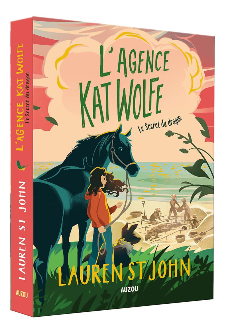 L'agence Kat Wolfe. Le secret du dragon