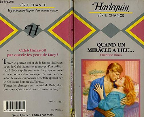 quand un miracle a lieu (harlequin)